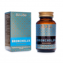 Revitall BRONCHOLUX, 60 капсул